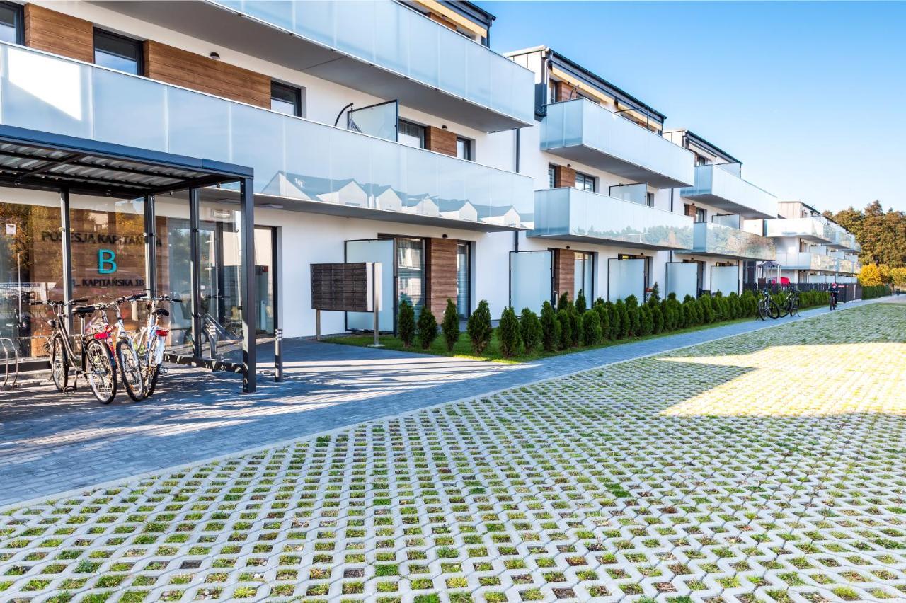 Baltique Apartment Грзибово Экстерьер фото