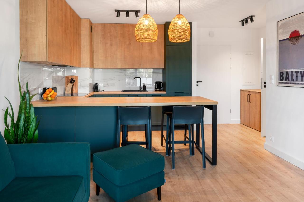 Baltique Apartment Грзибово Экстерьер фото