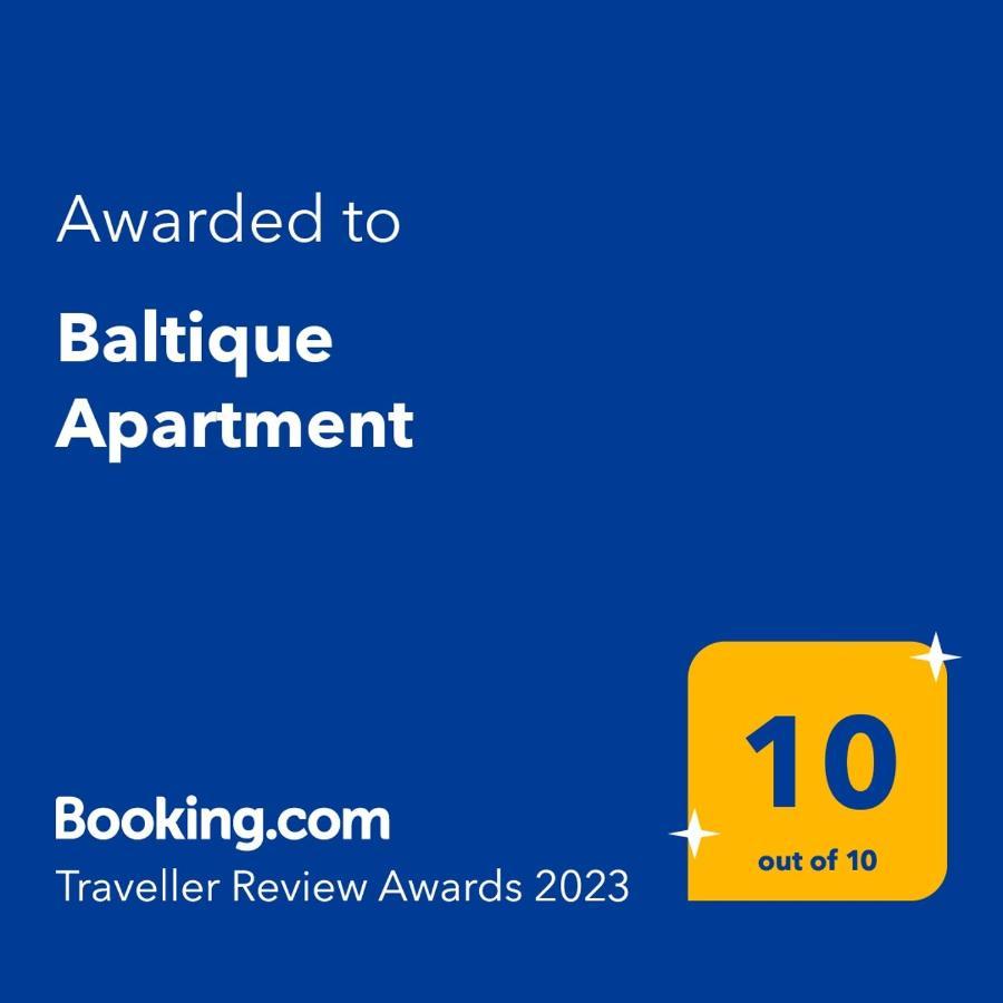 Baltique Apartment Грзибово Экстерьер фото